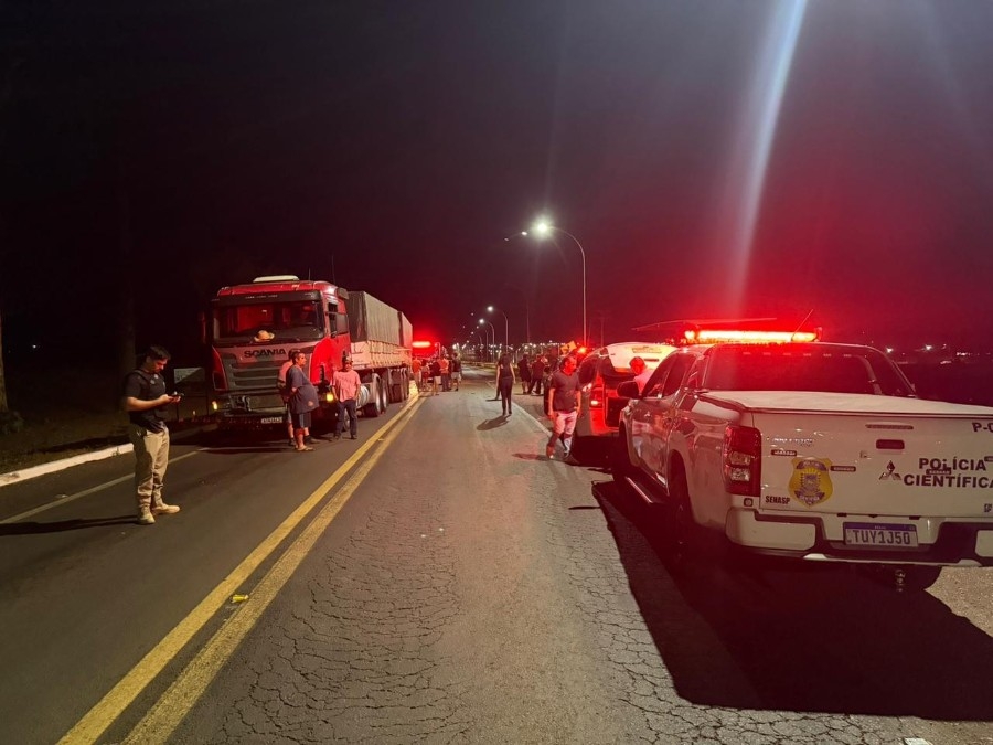 Jovem de 19 anos morre em acidente na BR-376, em Ivinhema