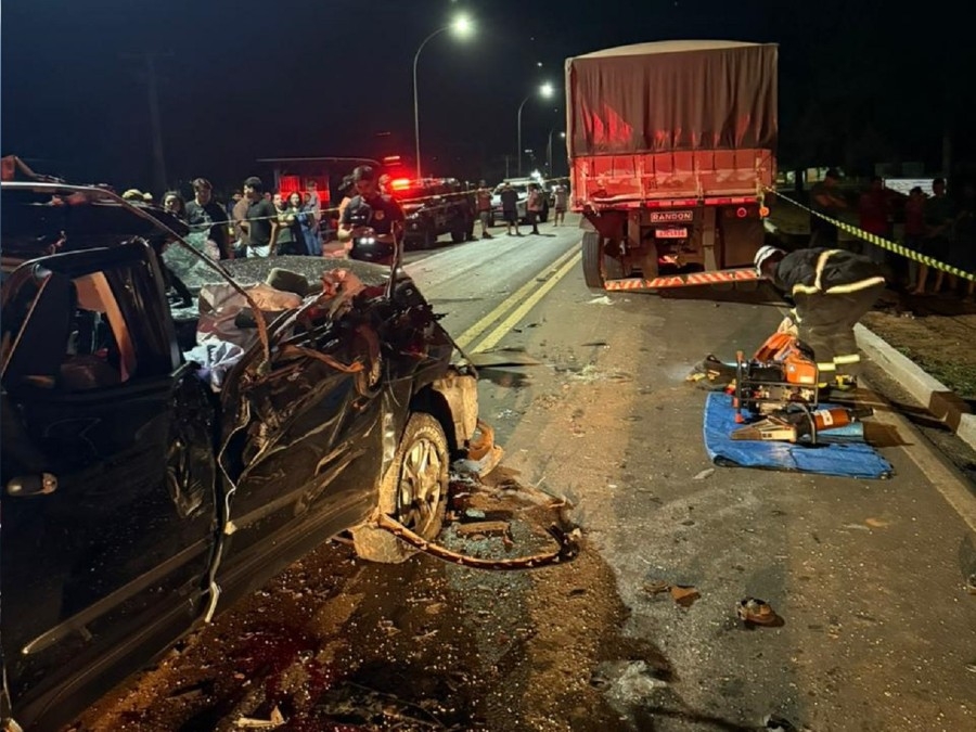 Jovem de 19 anos morre em acidente na BR-376, em Ivinhema