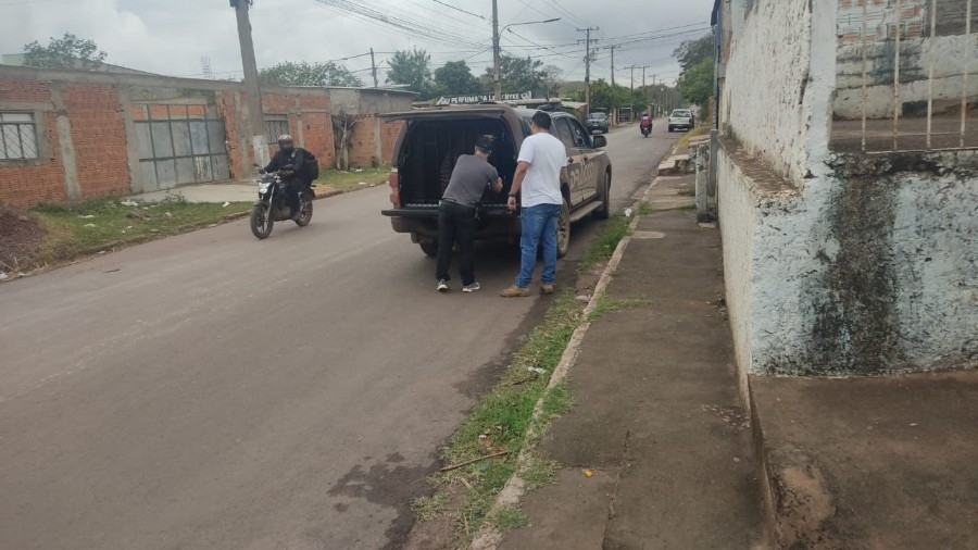 Dracco cumpre 4 mandados de prisão preventiva na região da fronteira com a Bolívia