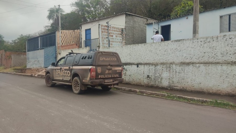 Dracco cumpre 4 mandados de prisão preventiva na região da fronteira com a Bolívia