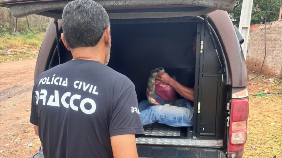 Dracco cumpre 4 mandados de prisão preventiva na região da fronteira com a Bolívia