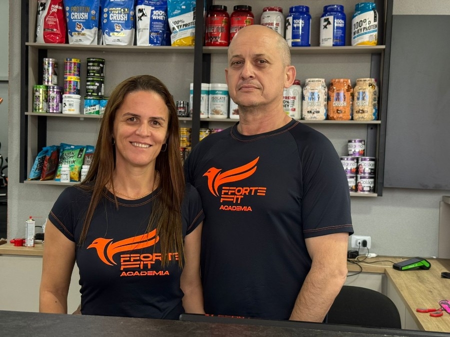 FForte Fit Academia inaugura neste sábado (9) em Nova Andradina