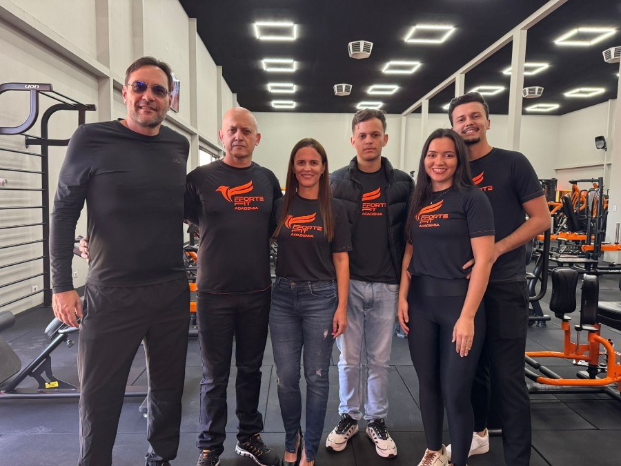 FForte Fit Academia inaugura em Nova Andradina com estrutura moderna e proposta inovadora
