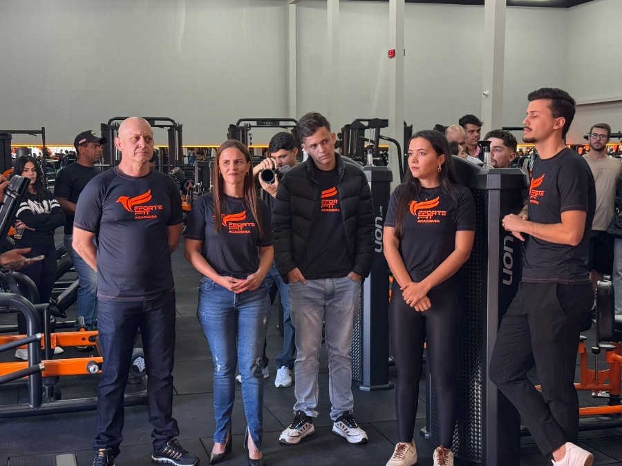 FForte Fit Academia inaugura em Nova Andradina com estrutura moderna e proposta inovadora
