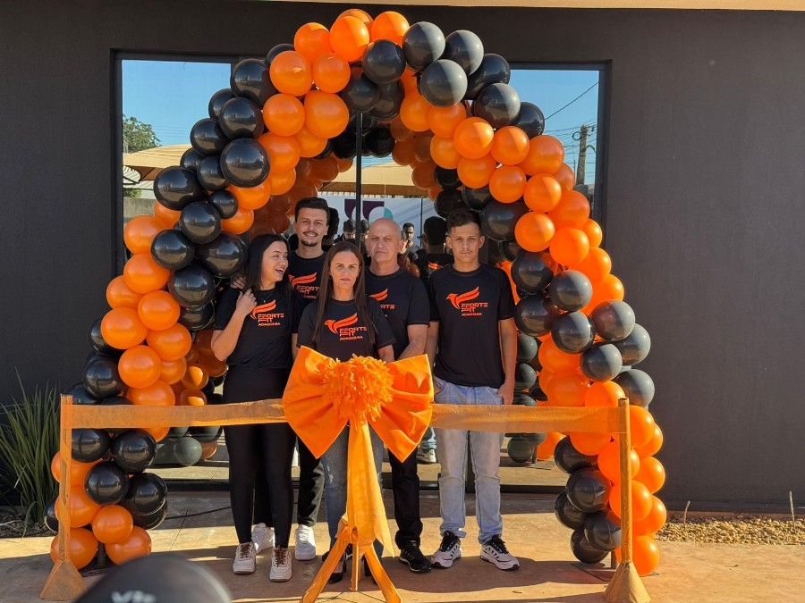 FForte Fit Academia inaugura em Nova Andradina com estrutura moderna e proposta inovadora