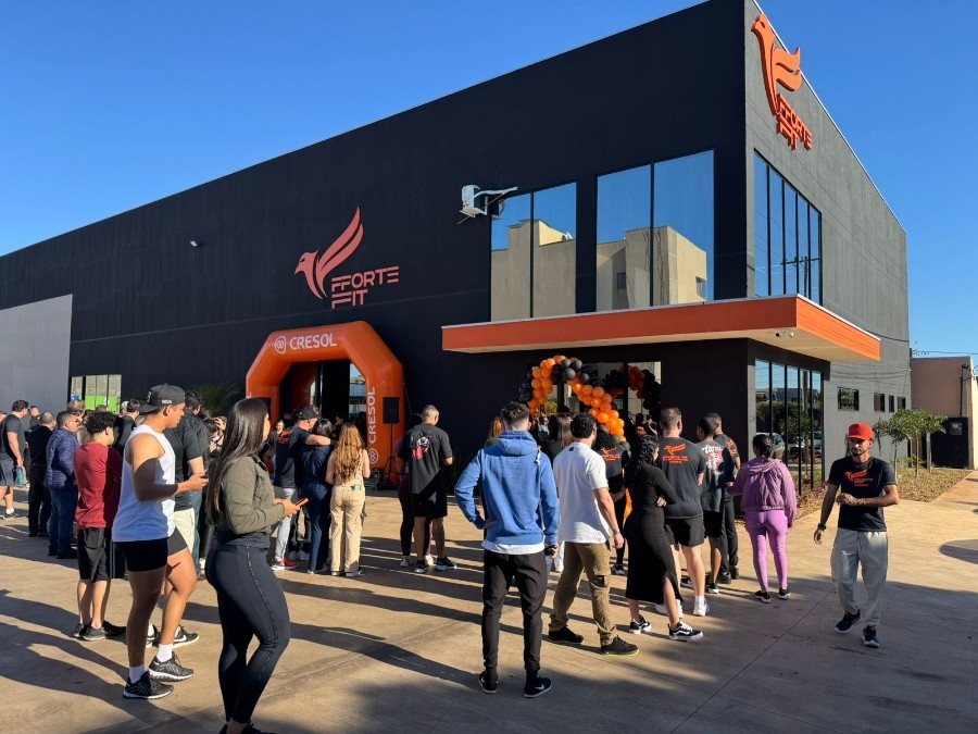 FForte Fit Academia inaugura em Nova Andradina com estrutura moderna e proposta inovadora