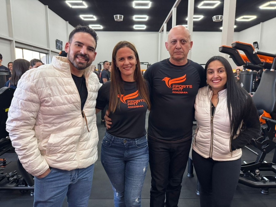 FForte Fit Academia inaugura em Nova Andradina com estrutura moderna e proposta inovadora