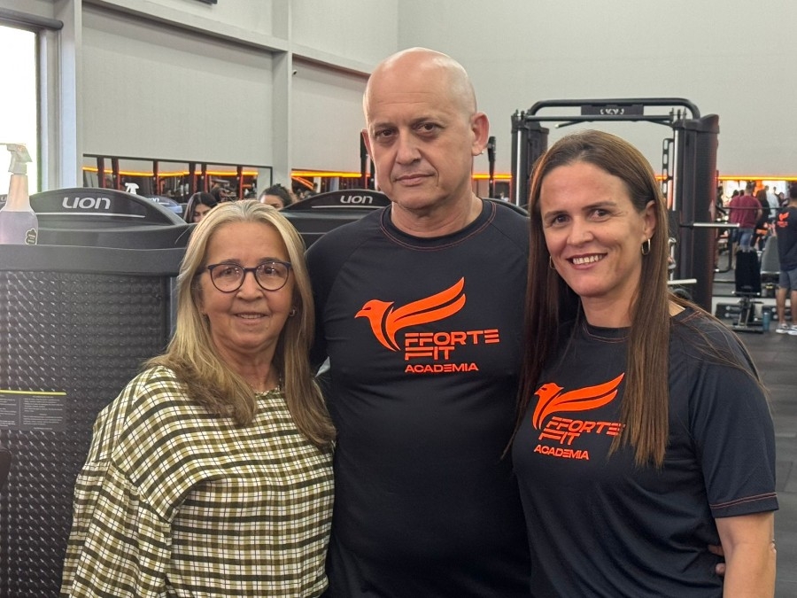FForte Fit Academia inaugura em Nova Andradina com estrutura moderna e proposta inovadora