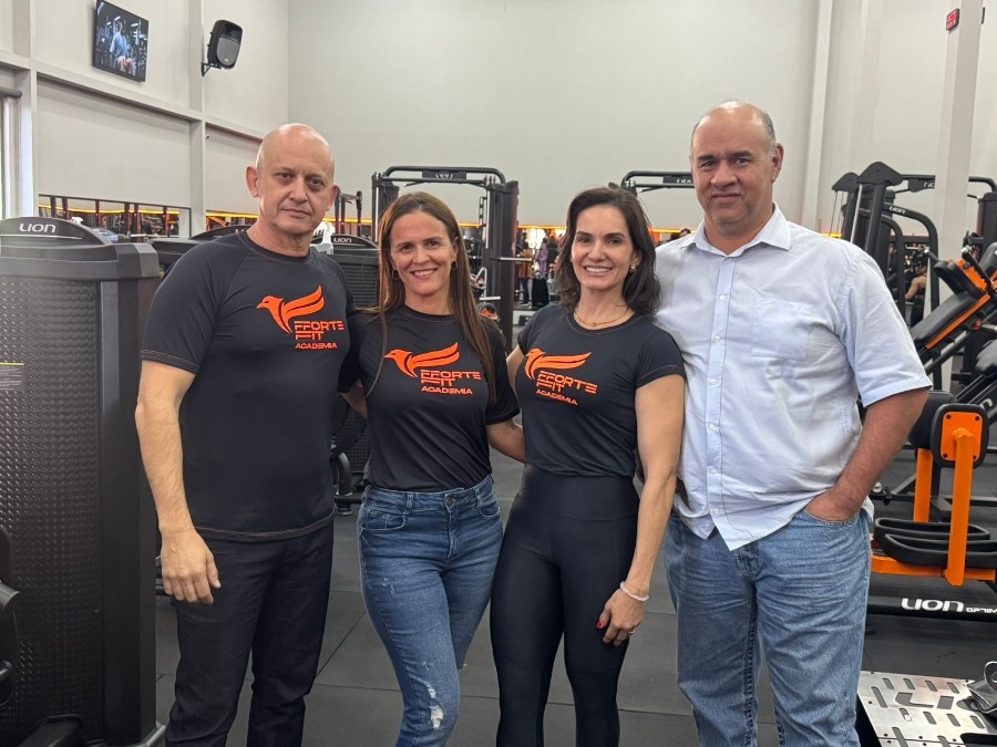 FForte Fit Academia inaugura em Nova Andradina com estrutura moderna e proposta inovadora