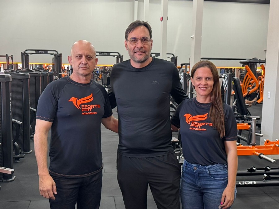 FForte Fit Academia inaugura em Nova Andradina com estrutura moderna e proposta inovadora