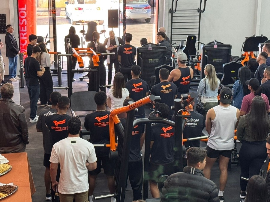 FForte Fit Academia inaugura em Nova Andradina com estrutura moderna e proposta inovadora