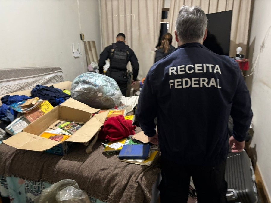 Servidor da Receita Federal é investigado por extorsão na BR-262 durante operação da PF