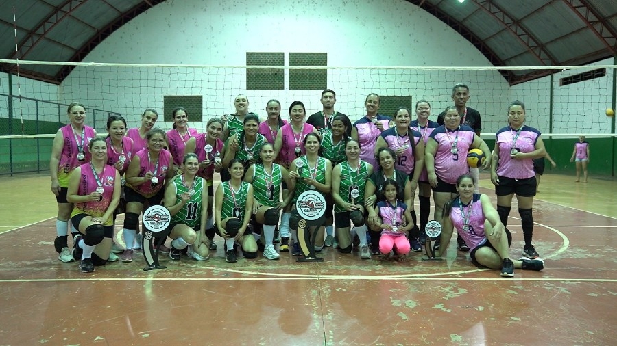 1º Torneio Feminino Master 35+ de Voleibol movimentou Batayporã