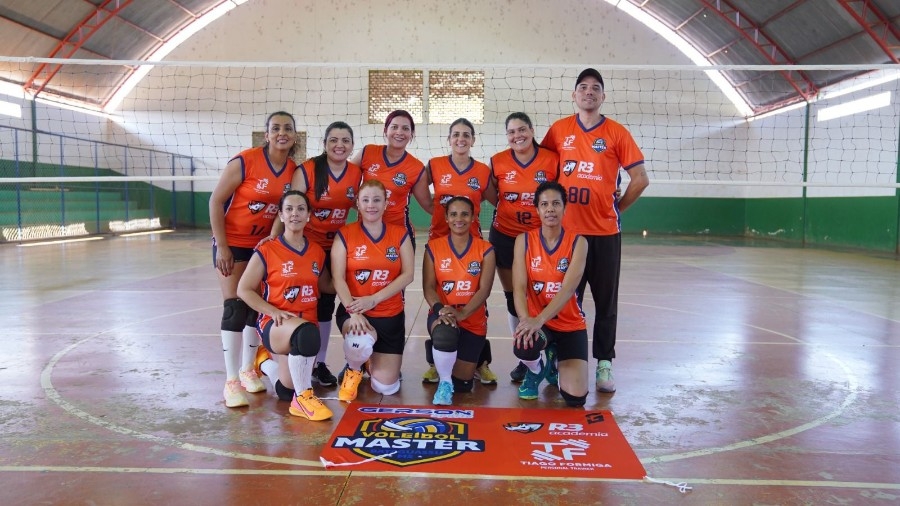 1º Torneio Feminino Master 35+ de Voleibol movimentou Batayporã