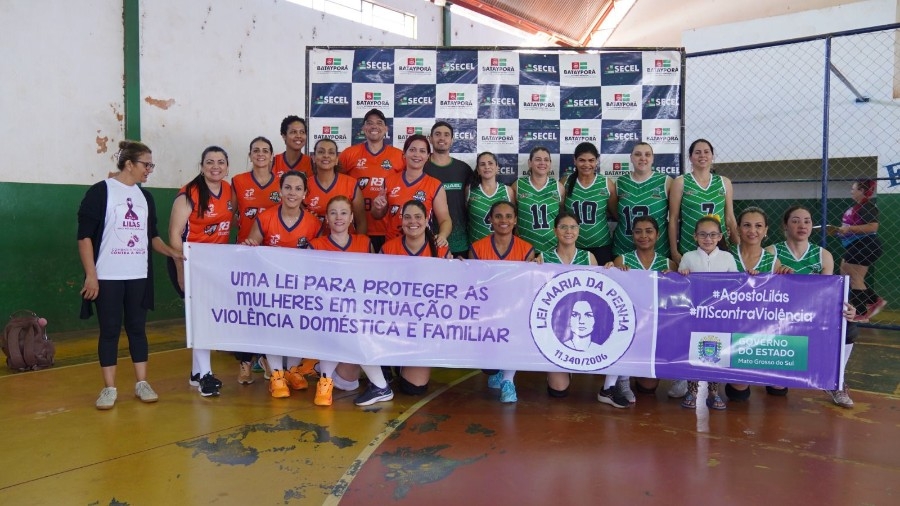 1º Torneio Feminino Master 35+ de Voleibol movimentou Batayporã