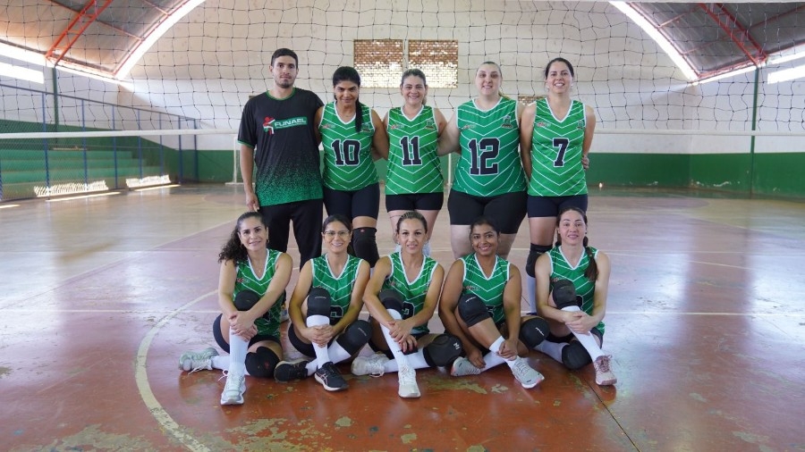 1º Torneio Feminino Master 35+ de Voleibol movimentou Batayporã