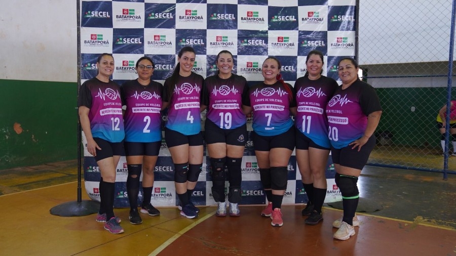 1º Torneio Feminino Master 35+ de Voleibol movimentou Batayporã