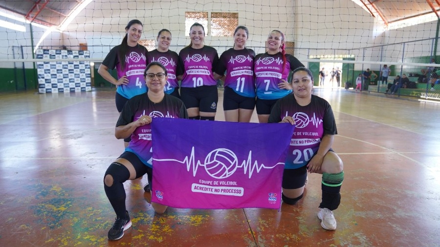 1º Torneio Feminino Master 35+ de Voleibol movimentou Batayporã