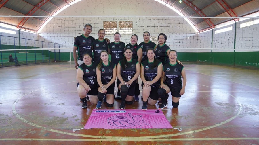 1º Torneio Feminino Master 35+ de Voleibol movimentou Batayporã
