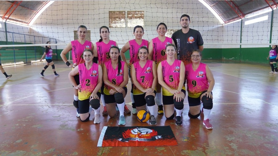1º Torneio Feminino Master 35+ de Voleibol movimentou Batayporã