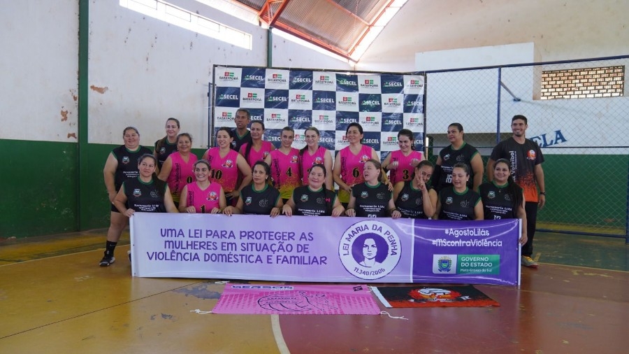 1º Torneio Feminino Master 35+ de Voleibol movimentou Batayporã
