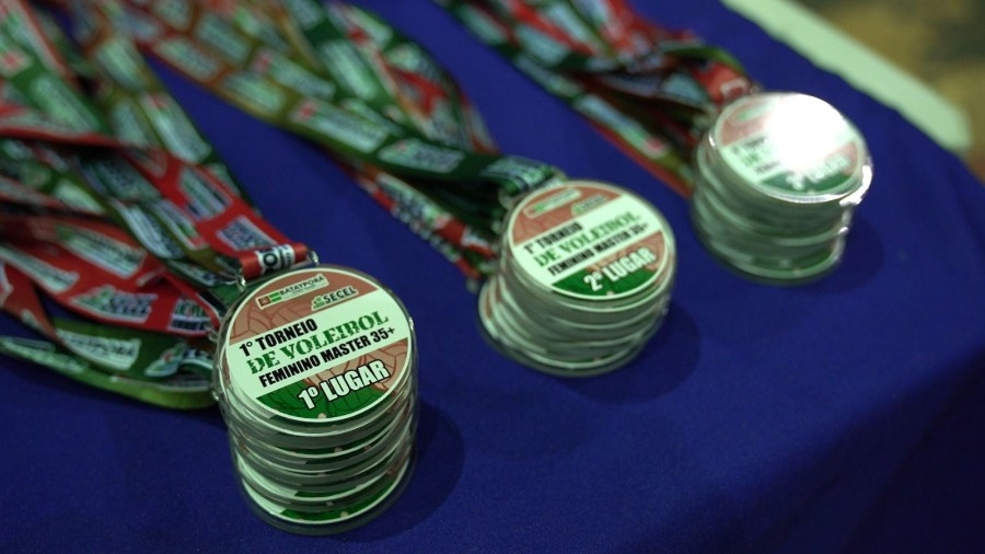 1º Torneio Feminino Master 35+ de Voleibol movimentou Batayporã