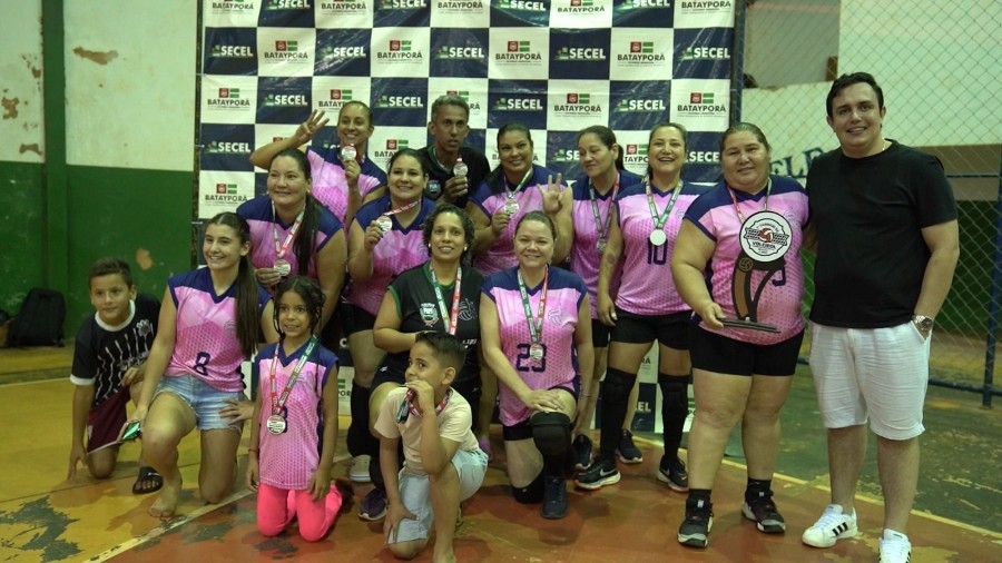 1º Torneio Feminino Master 35+ de Voleibol movimentou Batayporã