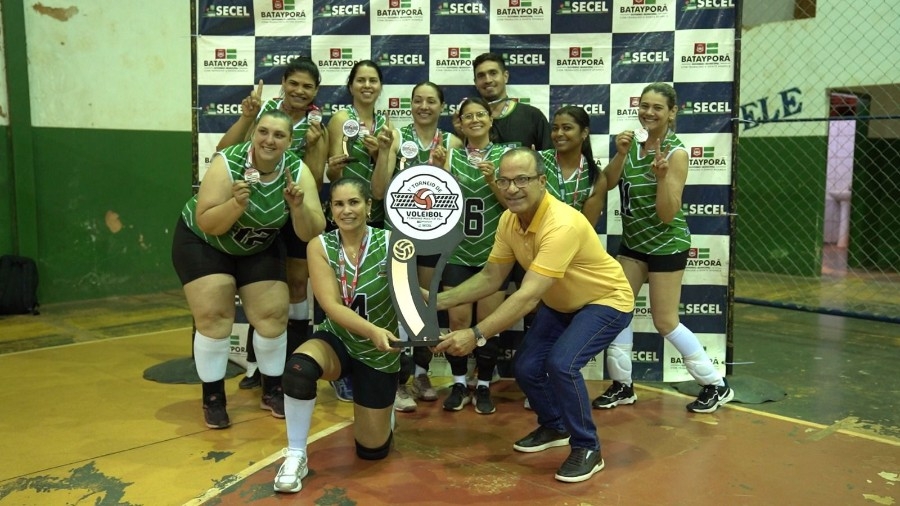 1º Torneio Feminino Master 35+ de Voleibol movimentou Batayporã