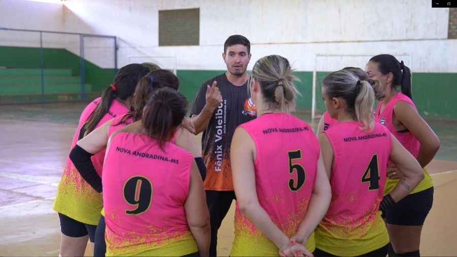 1º Torneio Feminino Master 35+ de Voleibol movimentou Batayporã