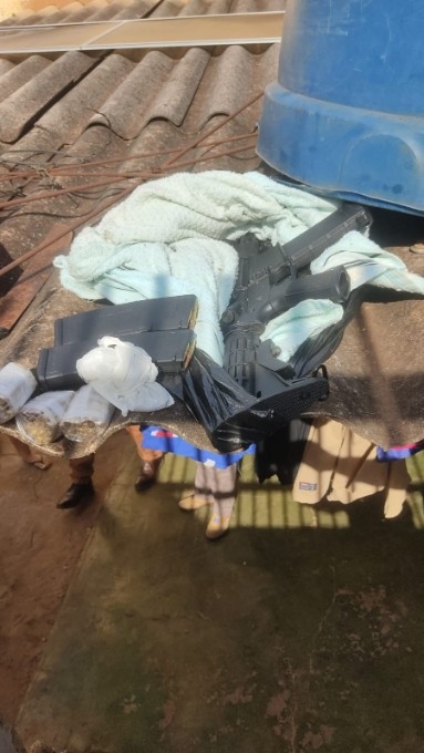 Homem em posse de fuzil de uso restrito e mais de 150 munições é preso em flagrante pela Polícia Civil em Três Lagoas