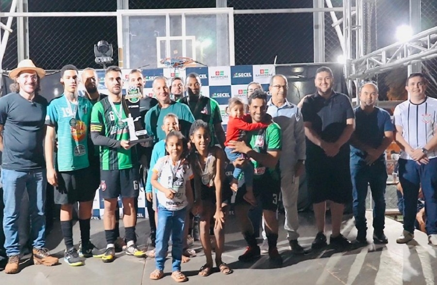 Copa Comércio de Batayporã encerra com casa cheia e título do Mercado e Conveniência do Alex
