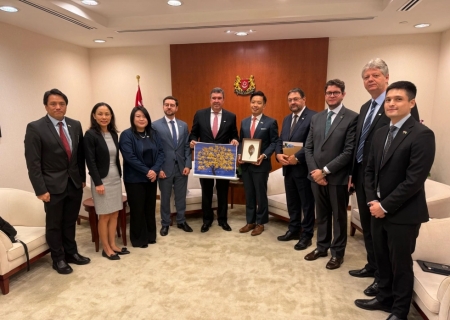 Singapura mira tilápia de Mato Grosso do Sul em meio à sobretaxa dos EUA