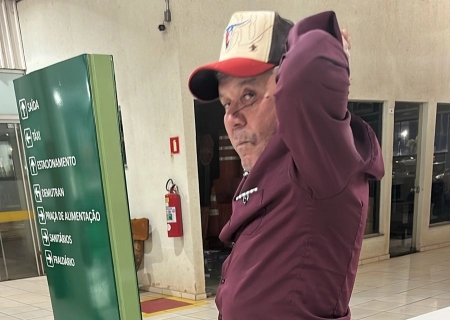 Polícia Civil prende acusado de feminicídio tentando fugir momentos após o crime em Bataguassu