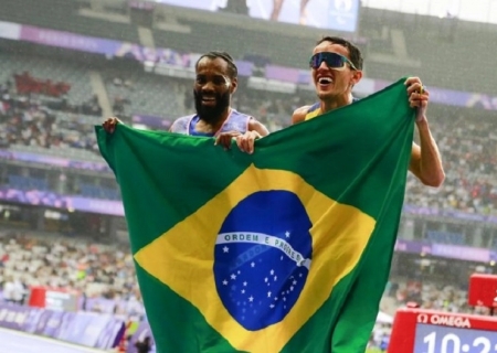 Yeltsin Jacques representa o Brasil no Mundial de Atletismo Paralímpico em Nova Deli