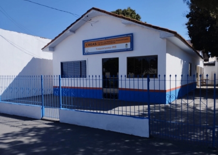 Prédio do CREAS é reformado e recebe melhorias em Taquarussu