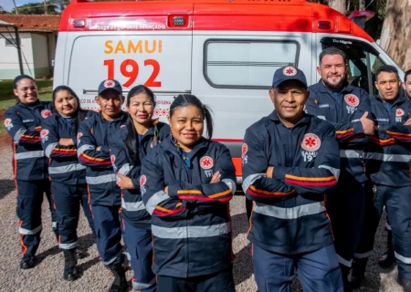 Primeira unidade do Samu 192 indígena é inaugurada em Dourados