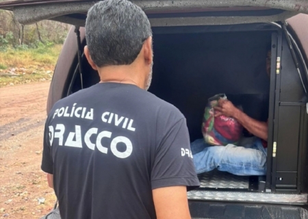 Dracco cumpre 4 mandados de prisão preventiva na região da fronteira com a Bolívia