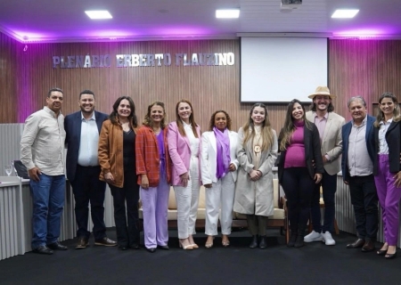 Diálogo com especialistas e adesão a programa estadual marcam encerramento do Agosto Lilás em Batayporã