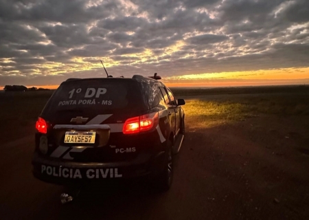 Indígena é preso acusado de estupro de vulnerável em Ponta Porã