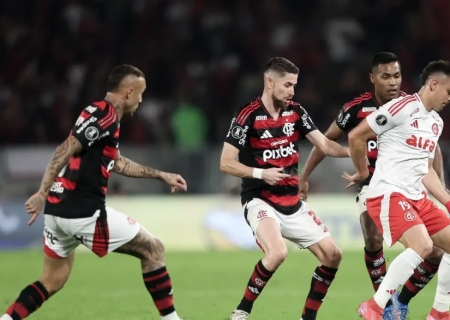 Libertadores: Inter e Flamengo decidem vaga às quartas em duelo no Beira-Rio