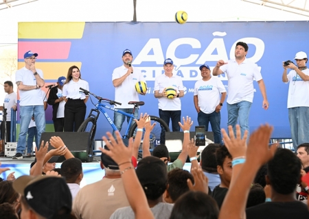 Ação Cidadania realiza mais de 6 mil atendimentos e recebe mais de 4 mil pessoas em Sidrolândia