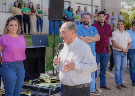 Banda Municipal Getúlio Vargas recebe novos instrumentos com investimento de R$ 195 mil