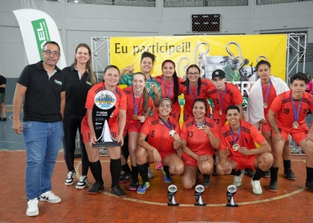 Final dos Jogos Abertos consagra campeões no Futsal e Voleibol Feminino em Nova Andradina