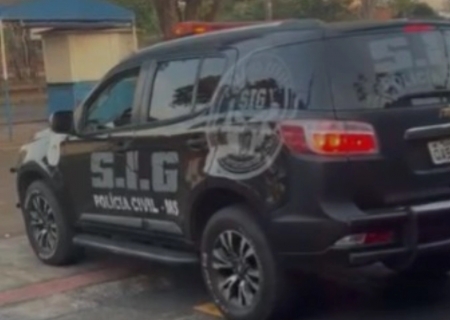 Homem condenado por homicídio é preso em Dourados após mais de uma década foragido