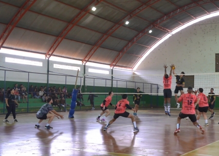 1º Vibe Vôlei Masculino reforçou agenda esportiva de Batayporã