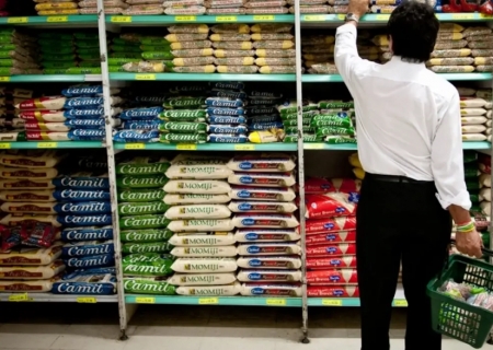 Mercado financeiro reduz previsão da inflação para 4,86%