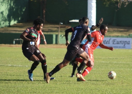 Bataguassu e Comercial empatam na abertura da Série B do Campeonato