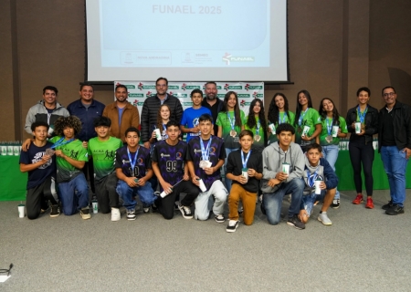 Nova Andradina celebra desempenho de estudantes nos JOJUMS 2025