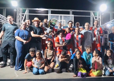 Copa Comércio de Batayporã encerra com casa cheia e título do Mercado e Conveniência do Alex