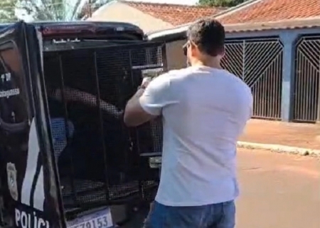 Polícia Civil prende suspeito de crimes sexuais e perseguição à vítima em Bataguassu